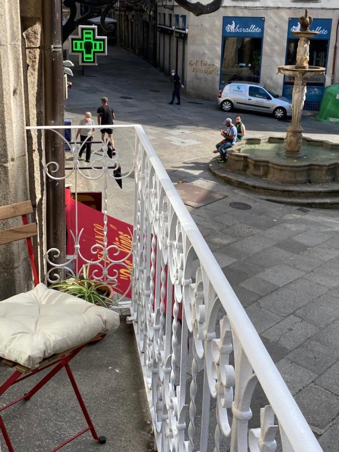 A Fonte Apartman Orense Kültér fotó